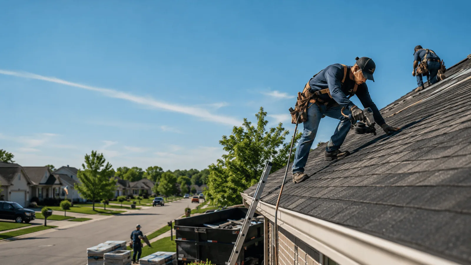 Roof Inspection in Shermans Dale, PA